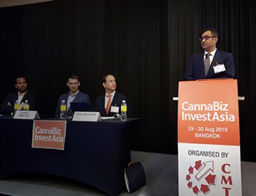 CEO Manit Patel invited to Cannabiz Invest Asia (2019)